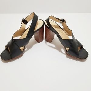 Sole Society Block Heel Sandal - 9.5